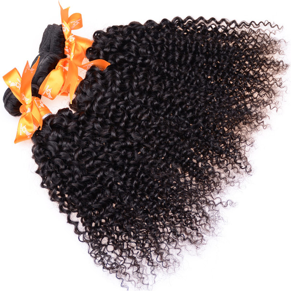 50%Off!New Curly Hair Extensions 100% Brazilian Virgin Hair Kinky Curly 3pcs lot Peruvian Malaysian Indian Mongolian Kinky Curly Hair Weaves