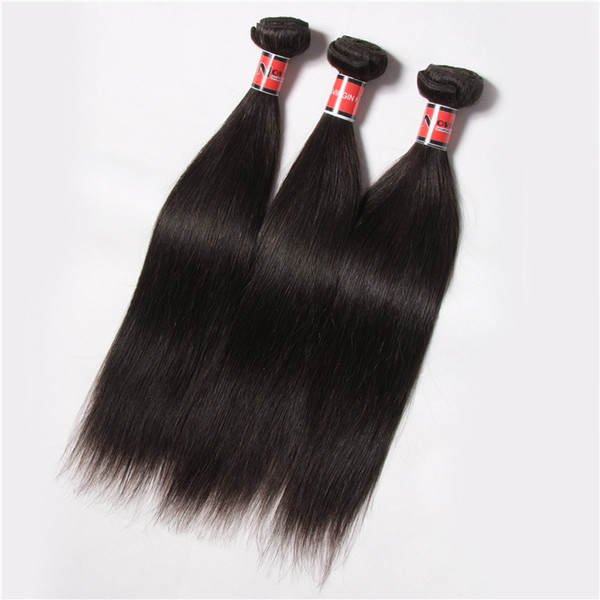 2017 New Arrival Cheap Brazilian Human Weave Virgin Hair Straight 5 Bundle Soft Brazilian Straight Unprocessed Virgin Hair 