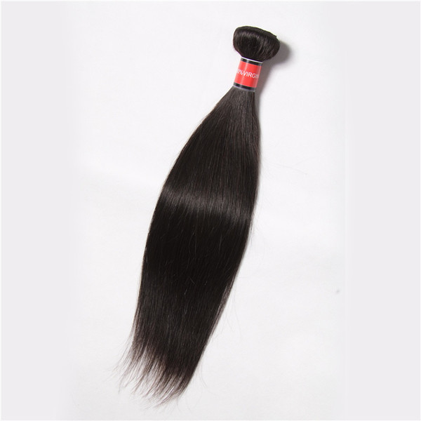 2017 New Arrival Cheap Brazilian Human Weave Virgin Hair Straight 1 Bundlet Unprocessed Virgin Hair Peruvian hair