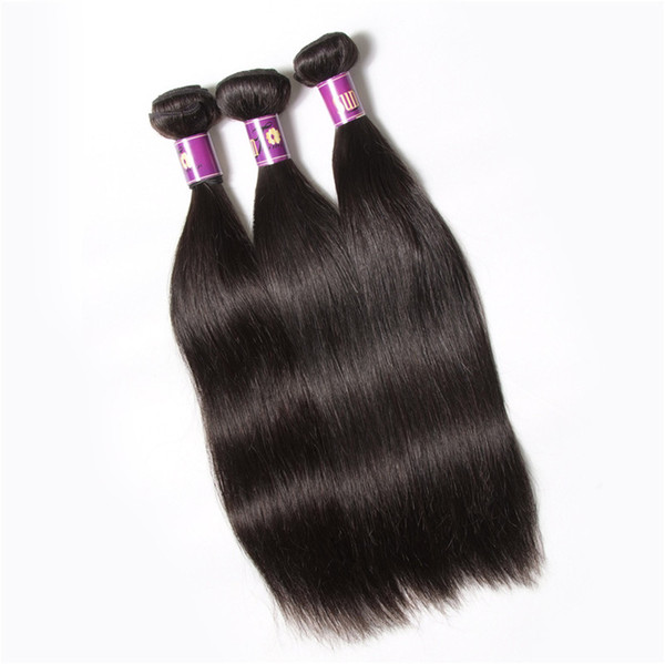 Virgin Hair Straight 10pcs/lot Irina Products Cheap Cambodian Hair Weave Hair Bundles Human