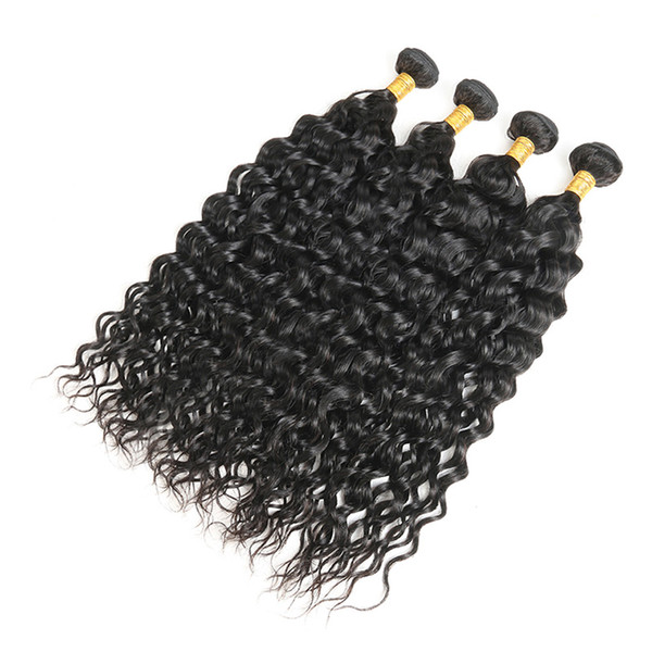 Brazilian Curly Hair Weave 4 Bundles 400g Virgin Italy Curl Human Hair Weave 100% Unprocessed Hair Weft Natural Color 