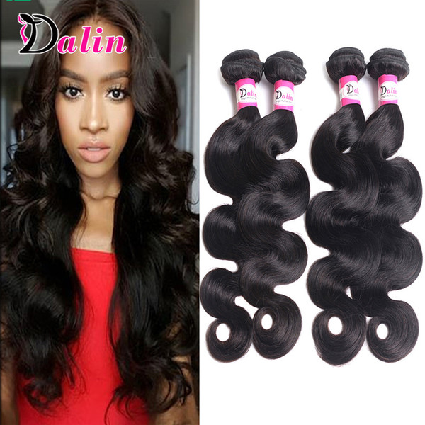 Body Wave Brazilian Virgin Hair 4 Bundles 7A Unprocessed Brazilian Body Wave Human Hair Extensions Remy Brazilian Wavy Virgin Hair Weaves