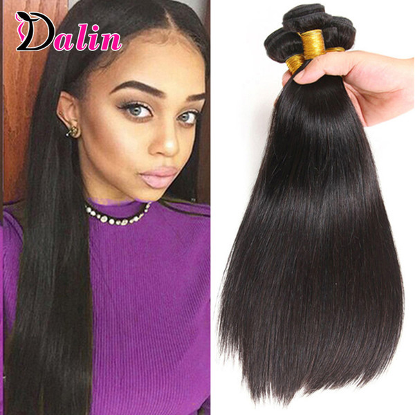 Straight Brazilian Virgin Hair 3 Bundles 100% Unprocessed Brazilian Straight Virgin Hair Weaves Remy Brazilian Straight Human Hair Extension