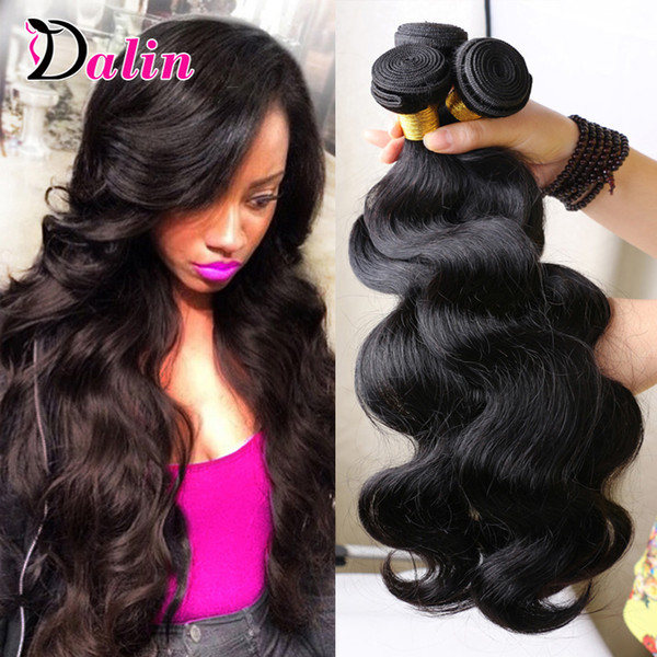 Brazilian Virgin Hair Body Wave 3 Bundles Remy Body Wave Brazilian Wavy Human Hair Extensions Remy Brazilian Body Wave Virgin Hair Weaves