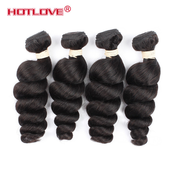 New Mongolian Loose Wave Human Hair Bundles Mini 1PCs/lot 100% Real Human Race Virgin Unprocessed Loose Deep Curl France Wholesale Hair