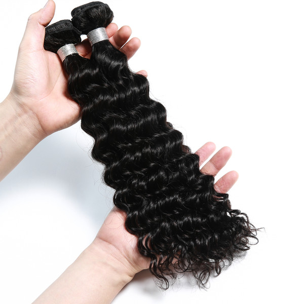 remy human bohemian hair extension,10 inch bohemian Deep wave hair,100% bohemian curl human hair weave