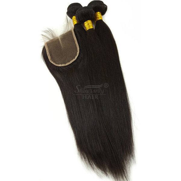 Full Cuticle No Virgin Indonesia Human Hair Straight Body Wave Deep Wave Hair Weft With Closure