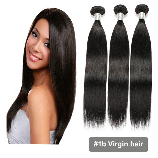 Human hair products 10 grade brazilian hair dropaccept bulk virgin hair wefted silky straight extension factory supply