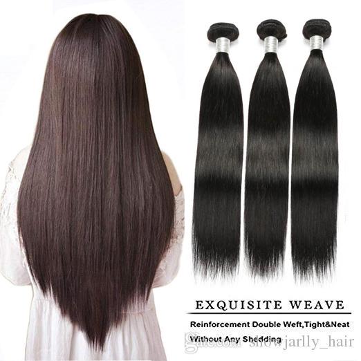 10A raw unprocessed virgin indian hair extension human hair Silky straight healthy bounthy no oil sew ins