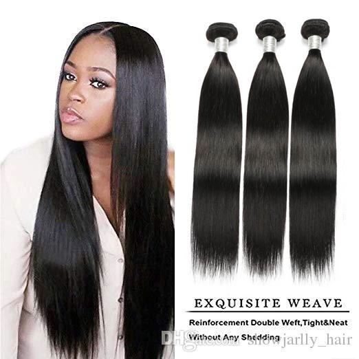 Straight virgin remy human hair extensions wefted hair sew in south america virgin remy human hair premium quality bundle