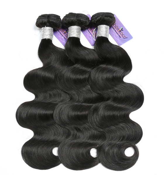 Crochet braid hair bulk unprocessed afro human brazilian virgin remy hair weave body wave 3 bundles Raw cambodian hair weave