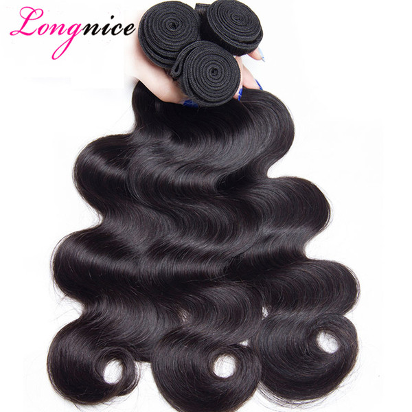 Hot Beauty Products Brazilian Virgin Hair Body Wave Weaves 6Pcs Unprocessed 100% Human Hair Bundles Rosa Products Mink Peruvian Hair