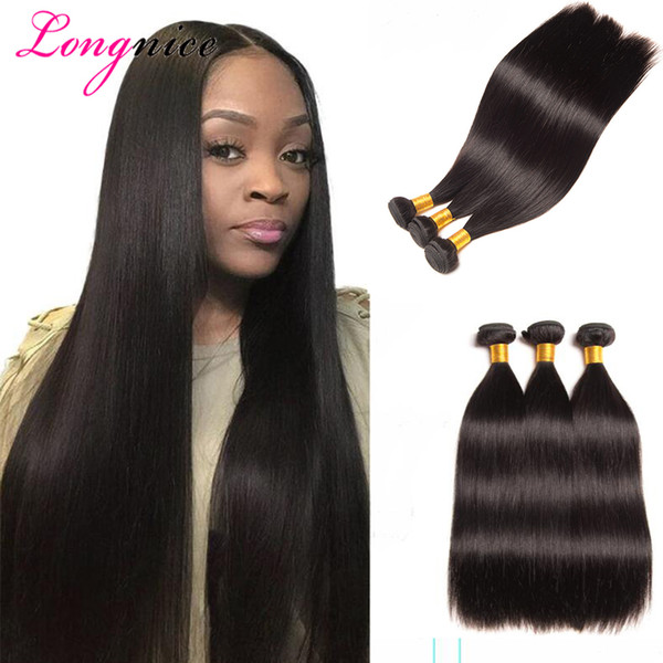 6 Bundles Brazilian Virgin Straight Hair 8A Unprocessed Brazilian Straight Human Hair Weave Bundles Mink Brazilian Straight Hair Bundles