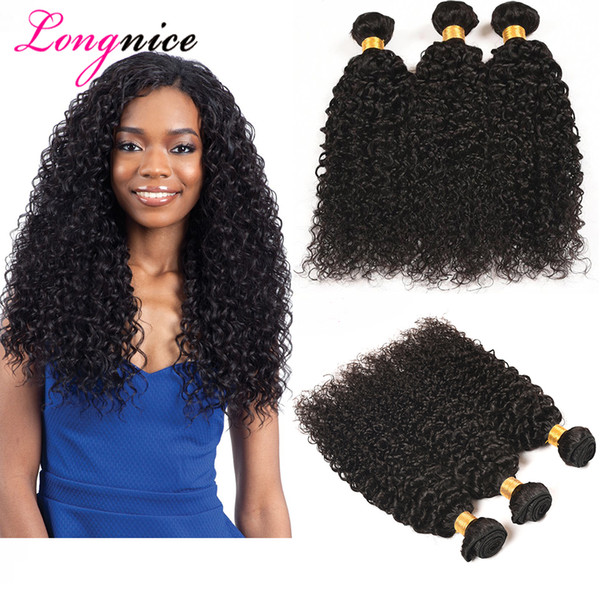 Wholesale 8A Peruvian Deep Curly Human Hair Weaves Peruvian Curly Virgin Hair Brazilian Peruvian Malaysian Indian Hair Weave Bundles