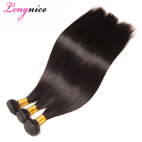 Gaga Queen 8A Peruvian Straight Virgin Hair 4 Bundles 100% Unprocessed Peruvian Human Hair Weaves Peruvian Virgin Hair Straight Dyeable