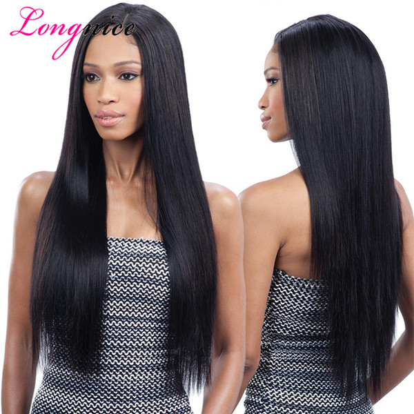 8A Mink Brazilian Straight Hair Bundles Unprocessed Brazilian Virgin Hair Straight Peruvian Malaysian Indian Human Hair Weave Extensions