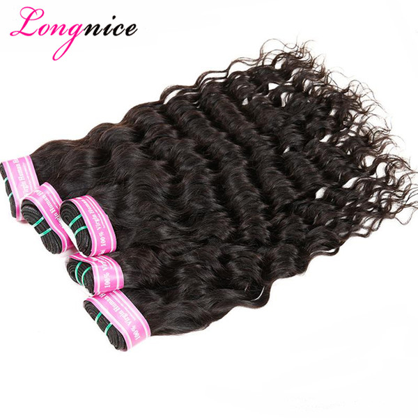 Great Quality 8A Brazilian Virgin Hair Dyeable Malaysian Peruvian Body Wave Straight Deep Wave Culry Water Wave Human Hair Weave Bundles