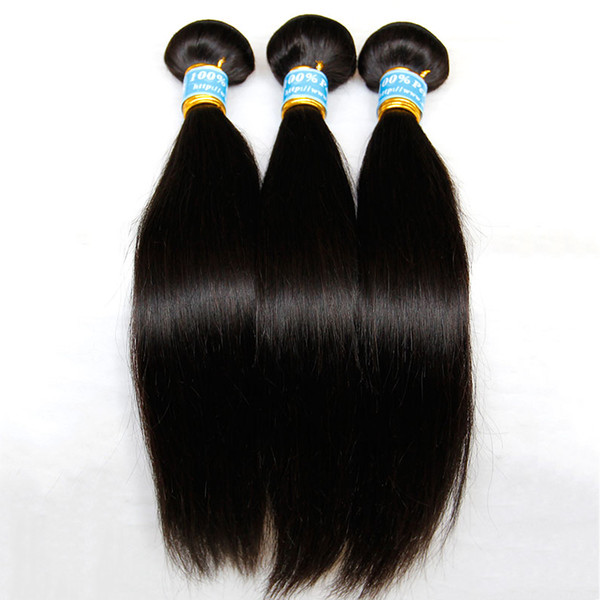 Peruvian Virgin Hair Straight 3/4Pcs Lot Unprocessed 8A Peruvian Remy Human Hair Extensions Cheap Peruvian Hair Weave Bundles 