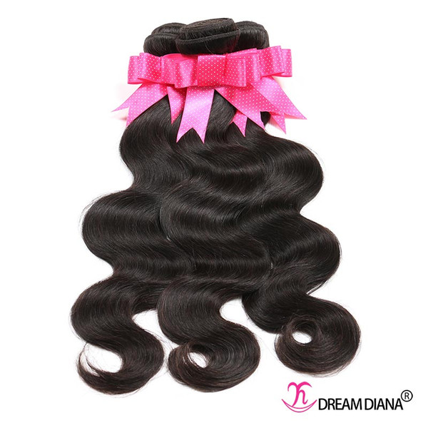 Brazilian Virgin Hair Extensions Human Hair Weave Bundles Body Wave Cheap Brazilian Hair Bundles for Wholesale 3pcs Lot Natural Color