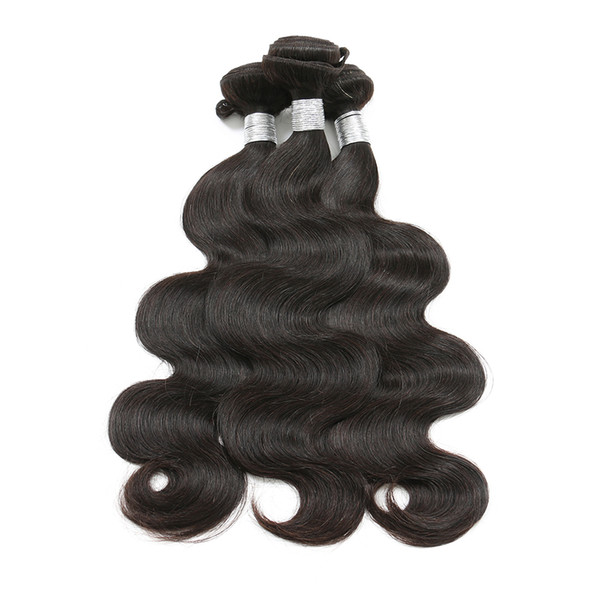 Brazilian Virgin Hair Body Wave Kinky Curly Straight Hair Bundles 100% Human Hair Weaves Natural Color 8-26 Inch Can Buy 3/4 Bundles