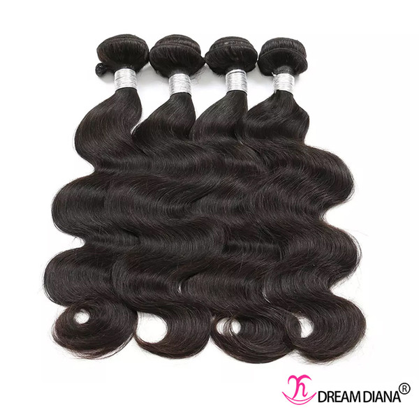 Brazilian Body Wave Cheap Brazilian Hair Weaves Body Wave Unprocessed Virgin Hair Thick Bundles Human Hair Bundles 4Pcs/ Lot Factory Price