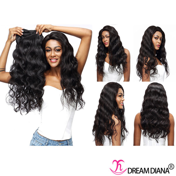 Brazilian Virgin Hair Extensions Body Wave Unprocessed Remy Human Hair Weave 3 or 4 Bundles Natural Color Can Be Dyed Can Be Permed