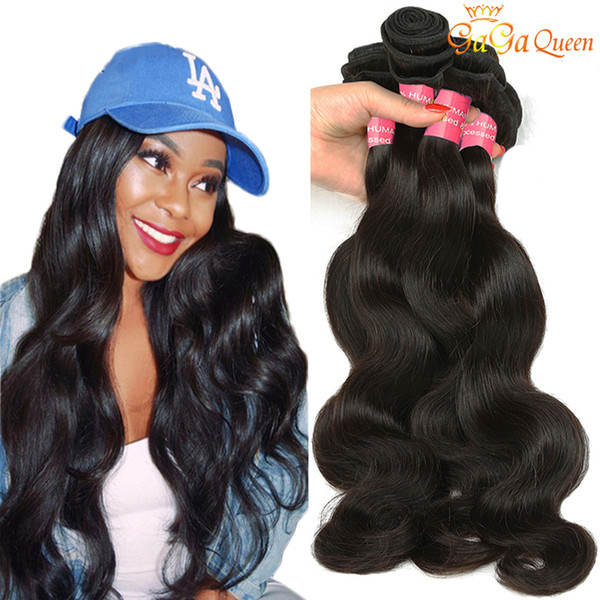 Peruvian Body Wave Human Hair Bundles 100% Unprocessed Brazilian Human Hair Extensions 4pcs/lot Cheap Peruvian Human Hair Weave Bundles