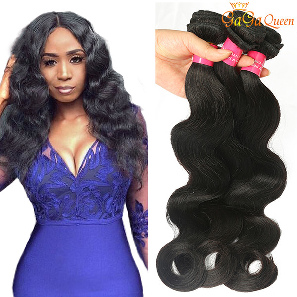 Brazilian Virgin Hair Body Wave Grade 8A Unprocessed Peruvian Malaysian Indian Human Hair Extensions Brazilian Body Wave Virgin Hair