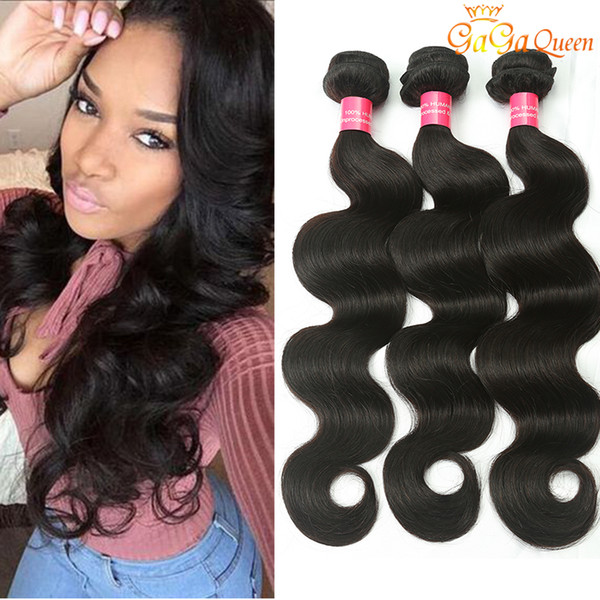 Grade 8a Unprocessed Virgin Brazilian Hair Body Wave 3 Bundles Brazilian Vigin Human Hair Weaves Brazilian Virgin Hair Body Wave Bundles