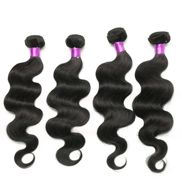 8A Unprocessed Brazilian Straight & Body Wave Virgin Human Hair Extensions 3/4/5 Bundles 100% Remy Virgin Brazilian Peruvian Malaysian Hair