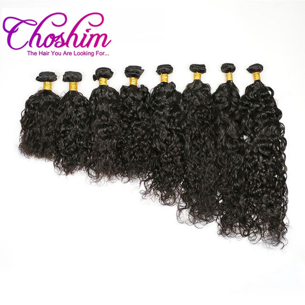 Choshim Remy Deep Curly Hair Bundle Brazilian Human Hair Weave Natural Black Hair Extensions Can Be Dyed Bleached Weft For Black Woman 10A