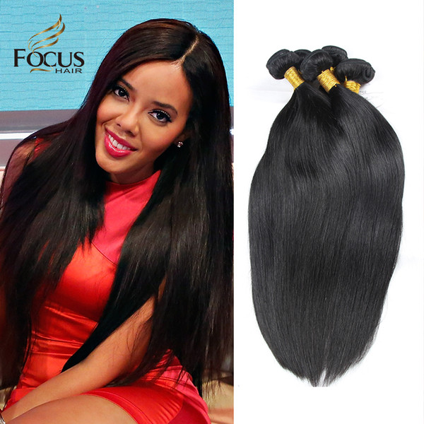 Unprocessed 9A Malaysian Virgin Hair Straight Human Hair Extension 3Pcs Lot Cheap Wholesale Virgin Brazilian Hair Weave