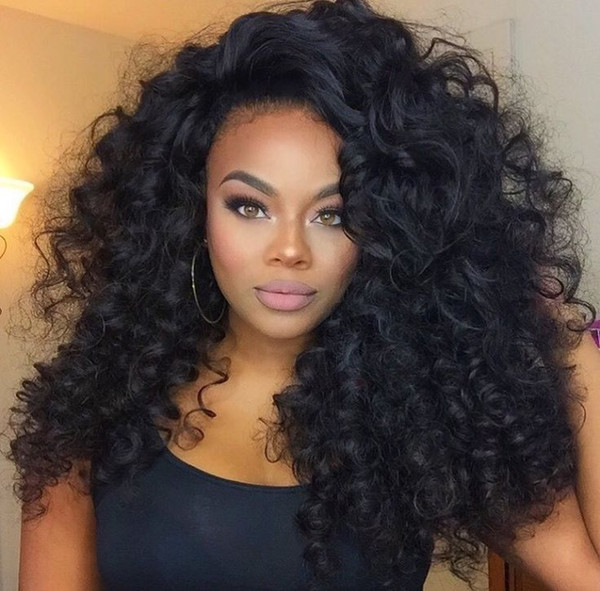 Human Hair Wigs Virgin Brazilian Hair Loose Wave Lace Front Wigs for Black Women Glueless Lace Wig 130% Density FDSHINE