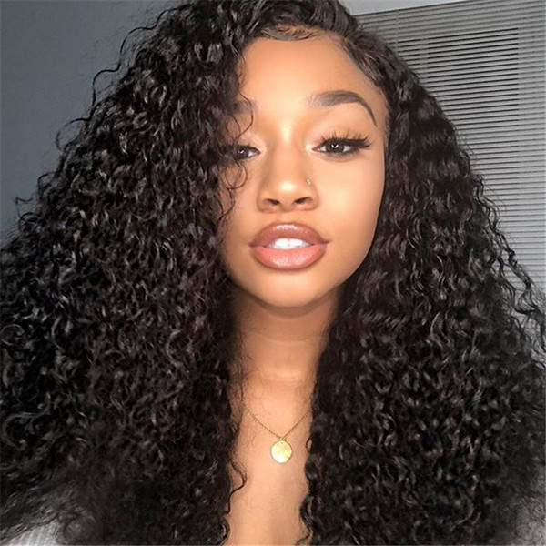 13x6 Lace Frontal Wigs For Black Women Brazilian Pre Plucked 360 Lace Frontal Wig Glueless Full Lace Human Hair Wigs With Baby Hair