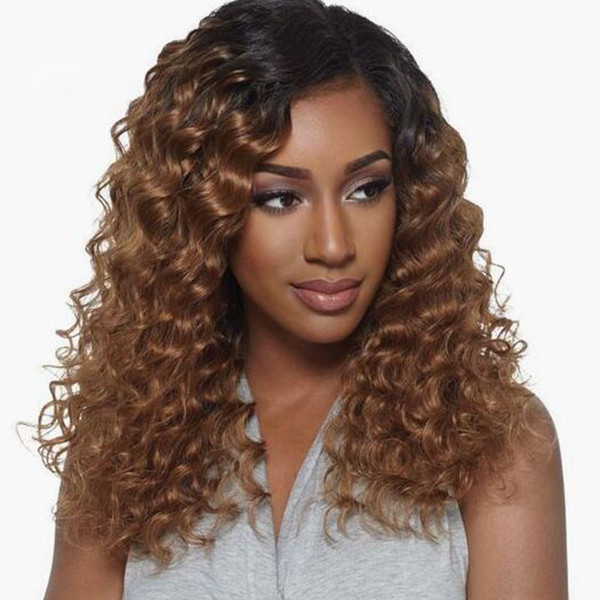 130% 150% Density Curly Lace Front Human Hair Wigs Pre Plucked Brazilian Remy Hair Bleached Knot