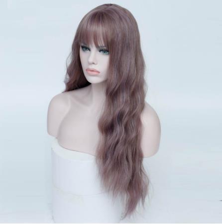 Colorful Lace Front Human Hair Wigs With Baby Hair Wavy Brazilian Remy Hair Lace Front Wigs Pre-Plucked Hairline