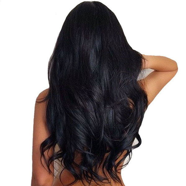 Full Lace Human Hair Wigs Brazilian Body Wave Lace Front Wig With Baby Hair Natural Hairline Remy Hair