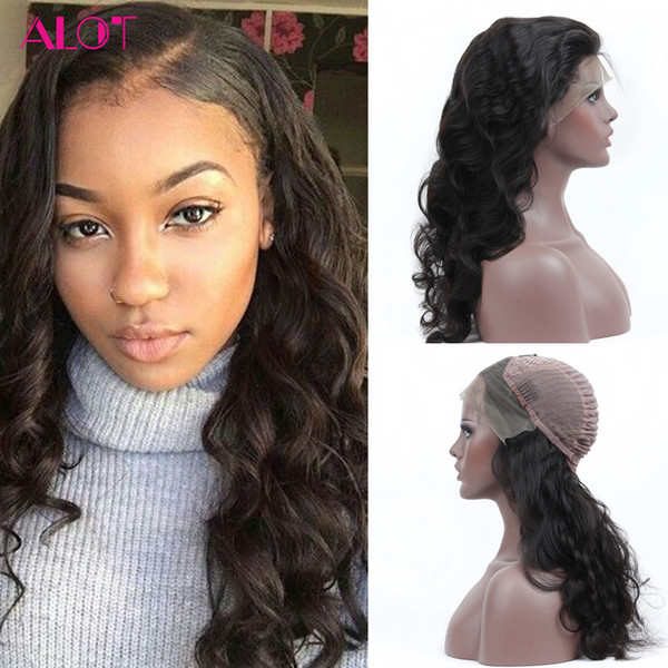 Brazilian Human Hair Lace Front Wigs Body Wave 100% Brazilian Remy Human Hair Wig 13*3 Lace Front Wigs For Black Women