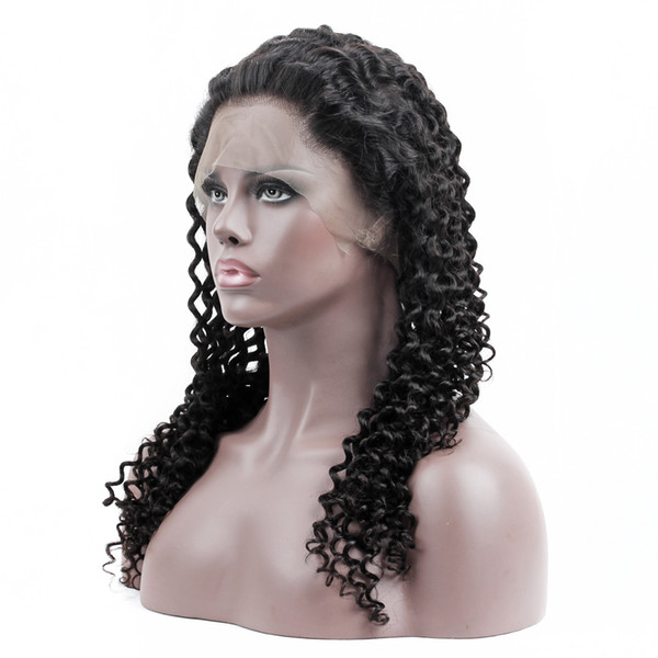 Human Hair Lace Front Wig Natural Color Brazilian Curly Hair Lace Human Hair Wigs 13*3 Lace Front Wigs For Black Women