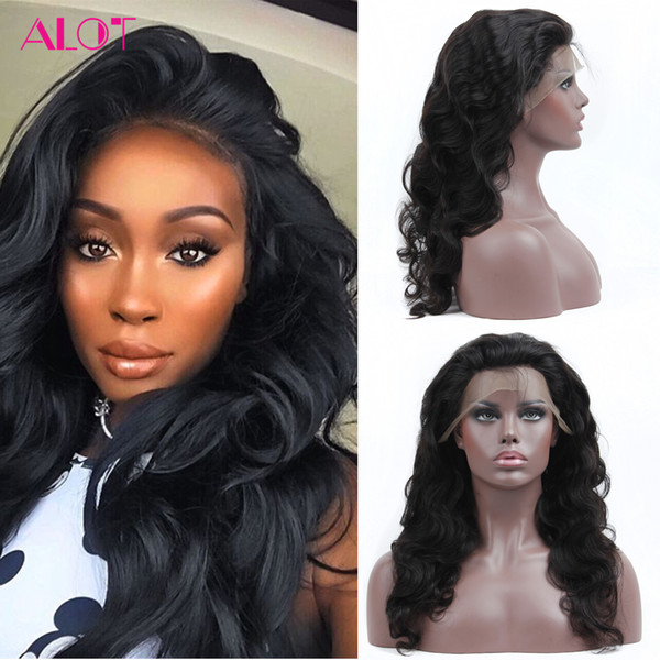 Brazilian Human Hair Lace Front Wigs Body Wave Remy Hair Lace Human Hair Wigs 13x3 Lace Front Wigs For Black Women