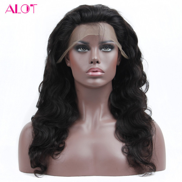 Body Wave Human Hair Lace Front Wigs 100% Brazilian Remy Hair Lace Human Hair Wigs 13*3 Lace Front Wigs For Black Women