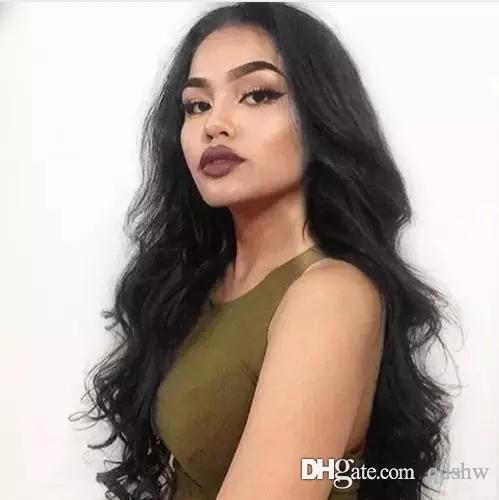 360 Lace Frontal Wig Human Hair Body Wave For Black Women Pre Plucked Brazilian 360 Lace Wigs With Baby Hair Bleached Knots