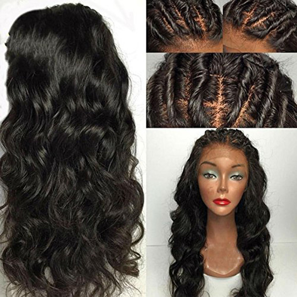 Body Wave Lace Front Human Hair Wigs For Black Women Brazilian Remy Human Hair Body Wave Lace Front Human Hair Wigs