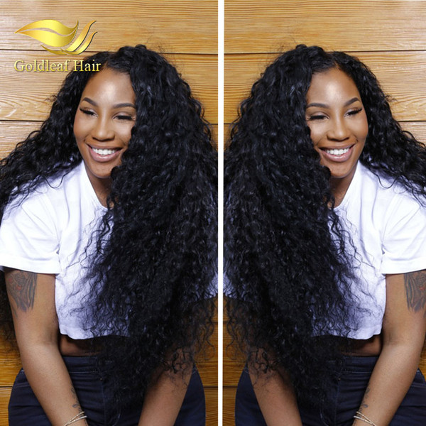 Brazilain Full Lace Wigs Malaysian Peruvian Curly Natural Color Wholesale Cheap Human Hair Full Lace Wig Can Be Dyed Curly Lace Front Wig