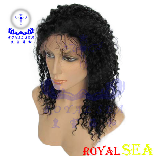 Best quality Short Curly wigs Human Hair Ladys' Hair Wig Short curly Africa American Human Hair Full Lace Wig for black woman