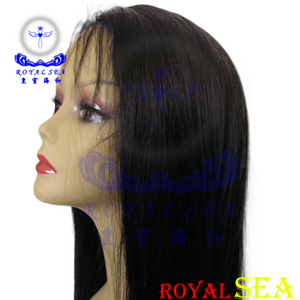 Natural Straight Human Hair Full Lace Wig Lace Front Wig Swiss Lace Brazilian Hair Top Quality Human Hair Wigs