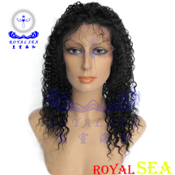 Human Hair Wigs For Black Women Peruvian Kinky Curly Lace Front Wigs With Baby Hair 8-30inch Royal Sea Hair DHL UPS FREE