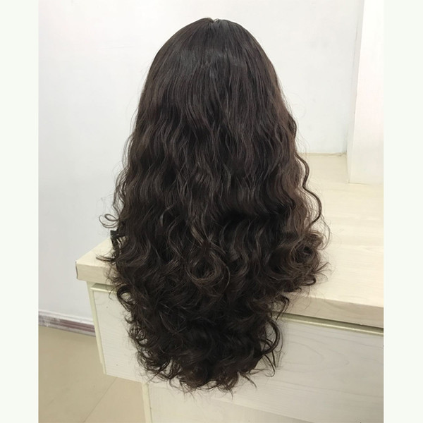 Brand Le beauty hair Wholesale Natural Color Silk Top European Hair Curl Texture Hair Jewish Wigs