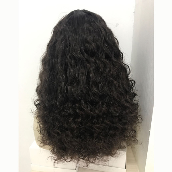 Le beauty hair European hair big curl jewish wig ,silk top kosher wig Best Sheitels free shipping