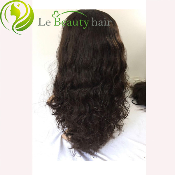 Brand Le beauty hair Wholesale Natural Color Silk Top European Hair Perfect Curl Texture Jewish Wigs